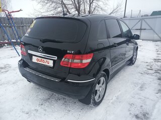 2010 Mercedes-Benz B-Класс 180 NGT I (W245) Рестайлинг, чёрный, 900000 рублей, вид 4