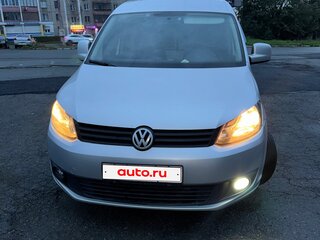 2013 Volkswagen Caddy III Рестайлинг, серебристый, 780000 рублей, вид 1