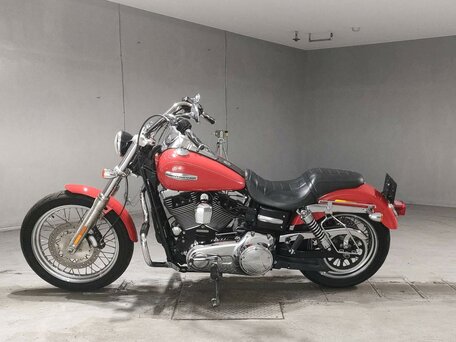 2010 Harley-Davidson Dyna Super Glide, красный, 799000 рублей, вид 1