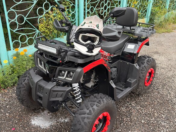 2023 Tao Motor 200 Lux, красный, 150000 рублей