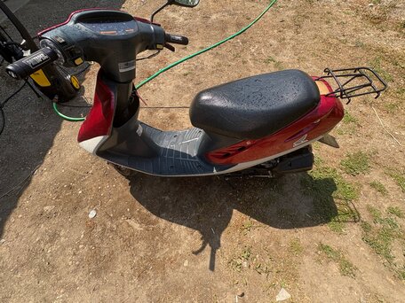 1998 Honda Dio, красный, 46000 рублей, вид 2