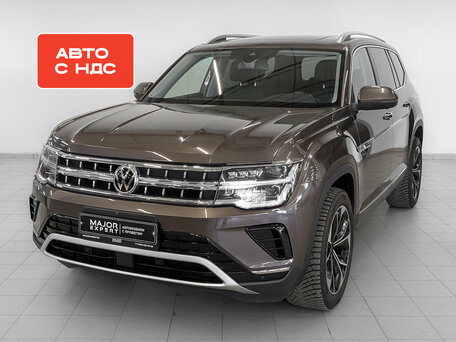 Volkswagen Teramont I Рестайлинг (China Market)