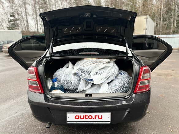 2013 Chevrolet Cobalt II, чёрный, 480000 рублей - вид 14
