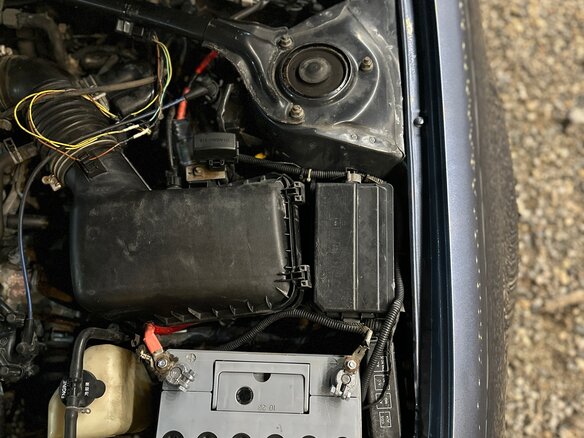 1992 Toyota Corolla VII (E100), синий - вид 26