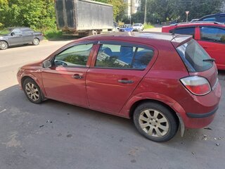 2006 Opel Astra H, красный, 180000 рублей, вид 5