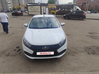 2019 Lada (ВАЗ) Vesta I, белый, 1050000 рублей, вид 1