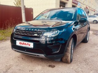 2017 Land Rover Discovery Sport I, чёрный, 2350000 рублей, вид 4