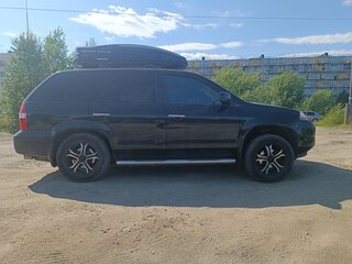 2003 Acura MDX I, чёрный, 650000 рублей, вид 3