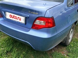 2008 Daewoo Nexia I Рестайлинг, синий, 150000 рублей, вид 5