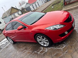 2008 Mazda 6 II (GH), красный, 820000 рублей, вид 5