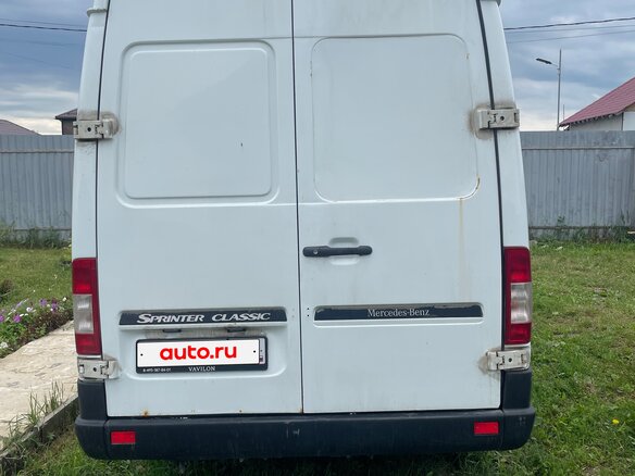 2016 Mercedes-Benz Sprinter Classic, белый, 1950000 рублей - вид 23