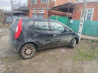2005 Mitsubishi Colt CZ3 VI (Z20/Z30), чёрный, 400000 рублей, вид 2