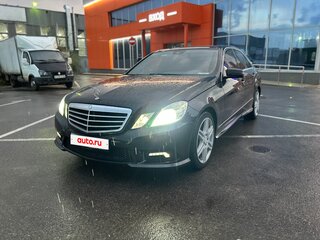 2010 Mercedes-Benz E-Класс 350 IV (W212, S212, C207), чёрный, 1450000 рублей, вид 1