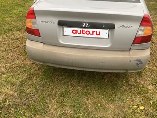 2007 Hyundai Accent ТагАЗ II, серебристый, 300000 рублей, вид 5