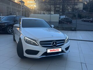 2017 Mercedes-Benz C-Класс 180 9G-TRONIC IV (W205), белый, 2250000 рублей, вид 2