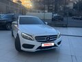 2017 Mercedes-Benz C-Класс 180 9G-TRONIC IV (W205), белый, 2200000 рублей - вид 1