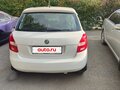 2012 Skoda Fabia II Рестайлинг, белый, 475000 рублей - вид 2
