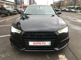 2015 Audi A6 IV (C7) Рестайлинг, чёрный, 2100000 рублей, вид 2