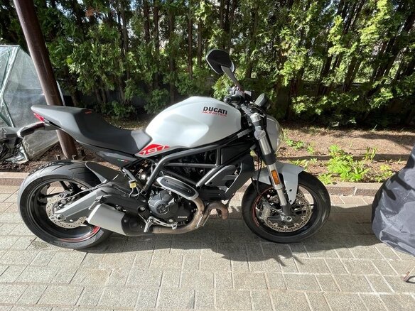 2020 Ducati Monster 797, белый, 1050000 рублей - вид 5