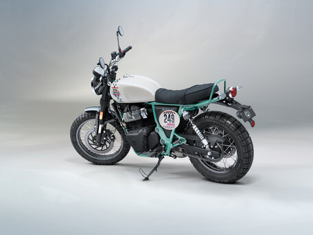 2025 Royal Enfield Bear 650, зелёный, 747000 рублей, вид 3