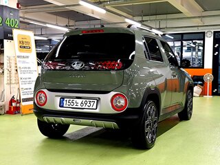 2023 Hyundai Casper I, зелёный, 1490200 рублей, вид 2