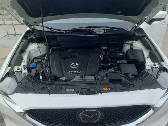 2018 Mazda CX-5 II, белый, 3000000 рублей - вид 5