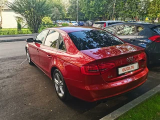 2013 Audi A4 IV (B8) Рестайлинг, красный, 1020000 рублей, вид 5