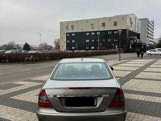 2007 Mercedes-Benz E-Класс 200 III (W211, S211) Рестайлинг, серый, 1265000 рублей, вид 4