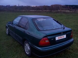 1995 Honda Civic VI, зелёный, 245000 рублей, вид 4