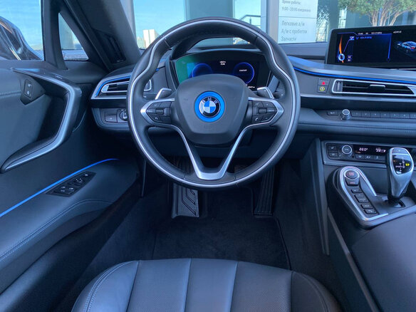2018 BMW i8 I Рестайлинг, серый - вид 11