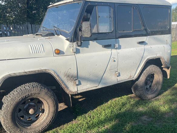 2000 УАЗ 31514, белый, 400000 рублей - вид 1