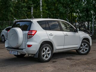 2011 Toyota RAV4 III (XA30) Рестайлинг, белый, 1095000 рублей, вид 2