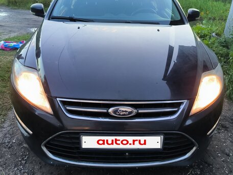 2011 Ford Mondeo IV Рестайлинг, чёрный, 420000 рублей, вид 1