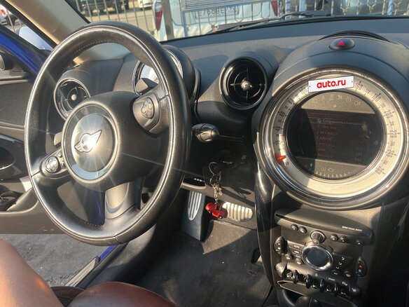 2013 Mini Paceman Cooper S I, синий, 1400000 рублей - вид 10