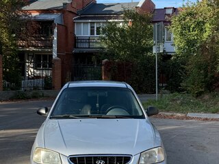 2007 Hyundai Accent ТагАЗ II, серебристый, 190000 рублей, вид 2