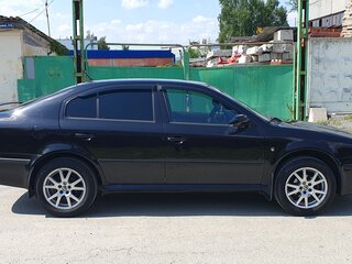 2008 Skoda Octavia I (A4) Рестайлинг, чёрный, 650000 рублей, вид 3