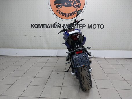 2024 Yamaha MT-07 (FZ-07), синий, 965000 рублей, вид 4