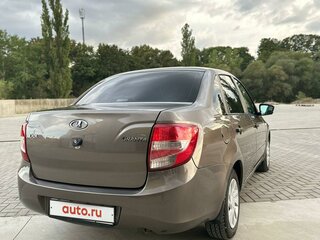2018 Lada (ВАЗ) Granta I, коричневый, 595000 рублей, вид 5