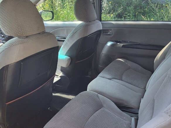 2003 Mitsubishi Grandis I, белый - вид 5