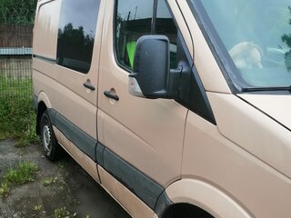 2013 Volkswagen Crafter, бежевый, 1050000 рублей, вид 4