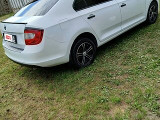 2017 Skoda Rapid I, жёлтый, 900000 рублей, вид 3