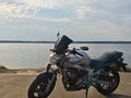 2004 Yamaha FZ6, серый, 380000 рублей