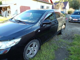 2009 Toyota Corolla X (E140, E150), чёрный, 750000 рублей, вид 5