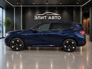 2024 BMW X3 20i xDrive IV (G45/G48), синий, 7500000 рублей, вид 4