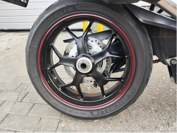 2014 Triumph Tiger 1050, красный, 780000 рублей - вид 13