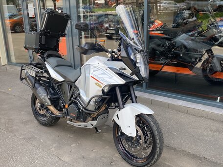 2016 KTM 1290 Super Adventure T, белый, 950000 рублей, вид 1