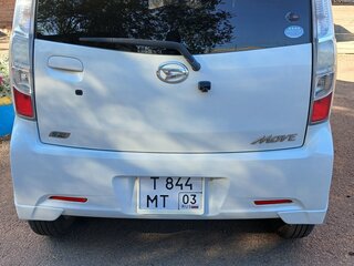 2011 Daihatsu Move V, белый, 510000 рублей, вид 2