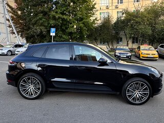 2019 Porsche Macan S I Рестайлинг, чёрный, 5850000 рублей, вид 3