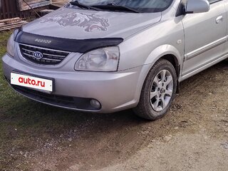 2005 Kia Carens I (RS) Рестайлинг, серый, 435000 рублей, вид 1