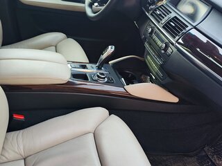 2009 BMW X6 35i 6-speed I (E71), красный, 1558000 рублей, вид 3
